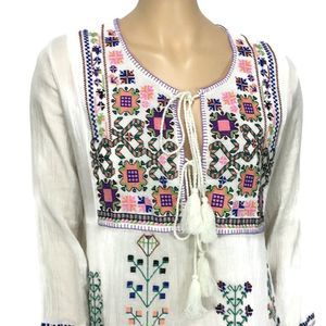 Melissa Odabash Embroidered Swim Coverup